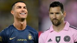 Lionel Messi and Cristiano Ronaldo