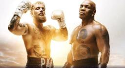 Jake Paul and Mike Tyson