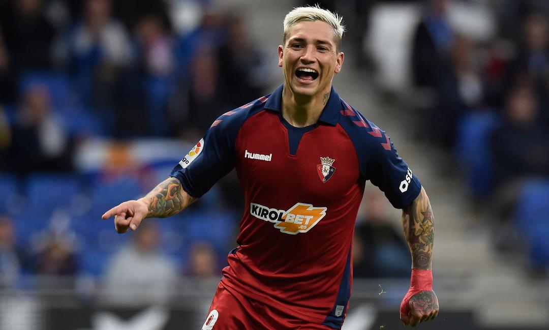 Osasuna forward Chimy Avila refuses to rule out Barcelona move | Daily Mail  Online