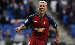 Osasuna forward Chimy Avila refuses to rule out Barcelona move | Daily Mail  Online