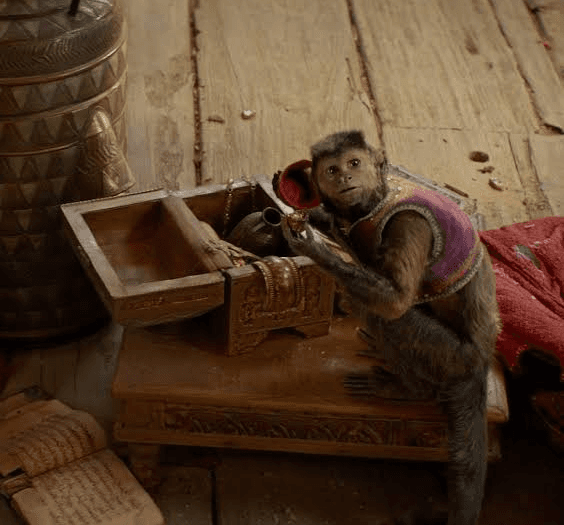 Abu in Aladdin movie