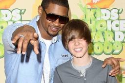 Justin Bieber Unfollows Usher Raymond