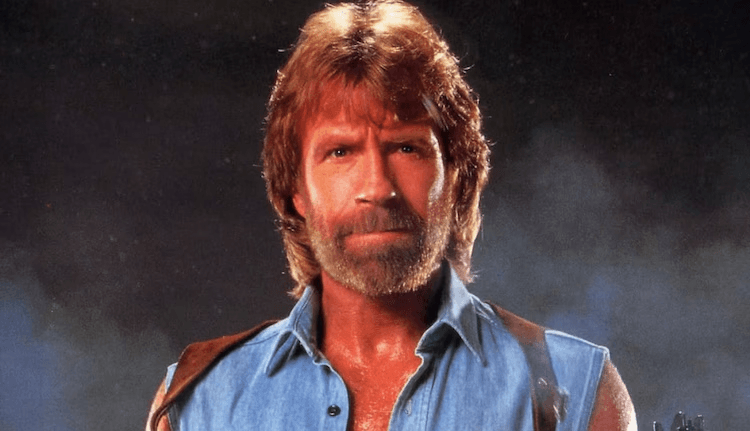 action star chuck norris