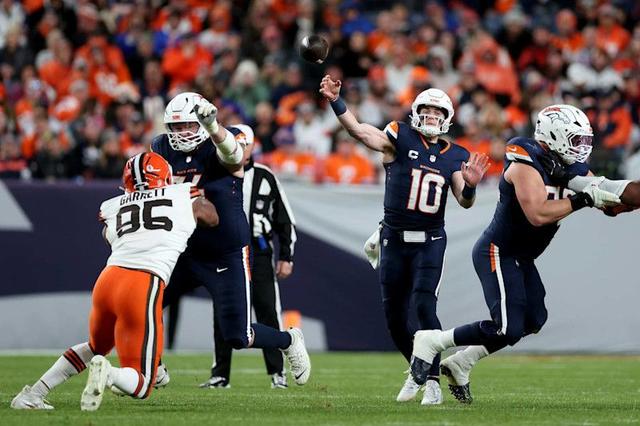 Broncos v Browns Highlights: Denver Wins 41-32