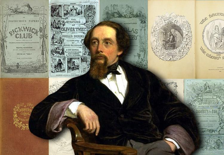 Charles Dickens' Books in Order | History Hit