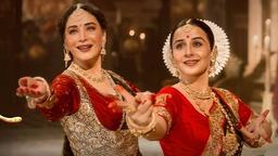 Madhuri Dixit and Vidya Balan