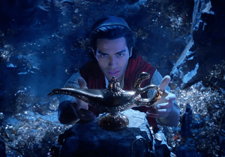 Aladdin - the live action movie