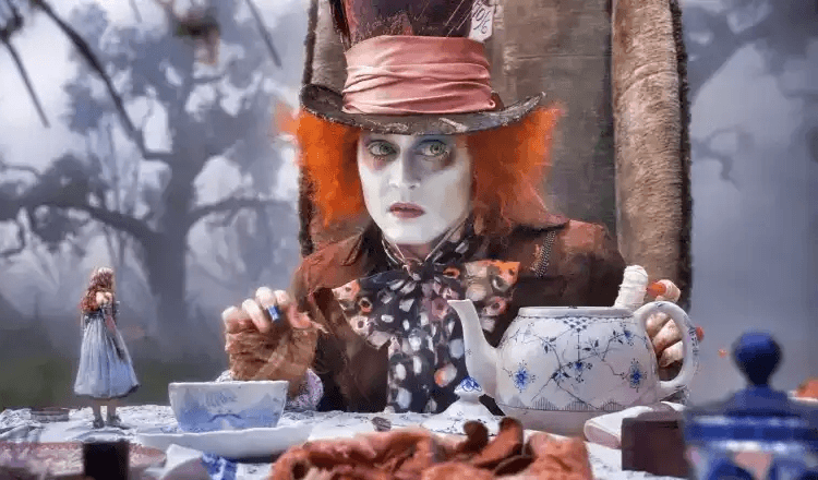 alice in wonderland mad hatter