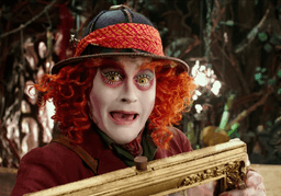 Johnny Depp in Alice Through the Looking Glass