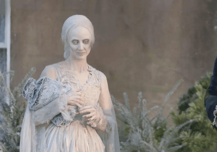 a christmas carol 2026 Andrea Riseborough
