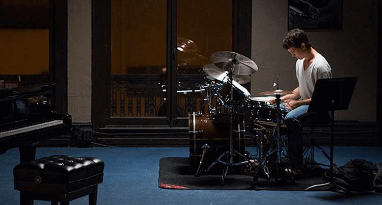 andrew neiman in whiplash