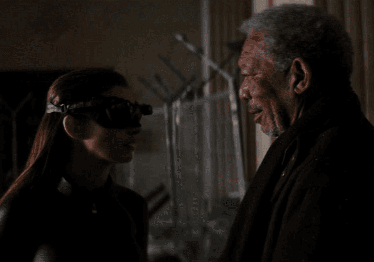 Anne Hathaway in The Dark Knight Rises