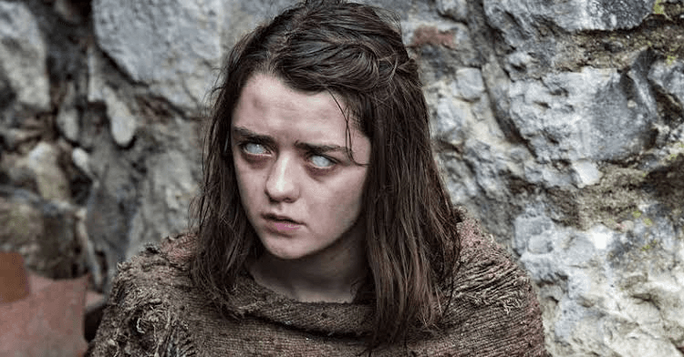 The Faceless Men - Arya Stark
