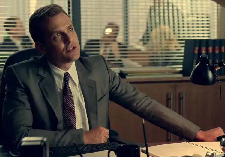 Attorney Harvey Specter