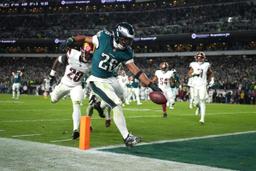 Eagles VS Commanders