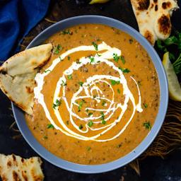 Dal Makhani Recipe (Pressure Cooker + Instant Pot) + Video - Whiskaffair