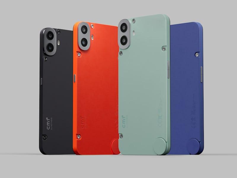 Nothing's CMF Phone 1 Goes Where the iPhone Wouldn't Dare