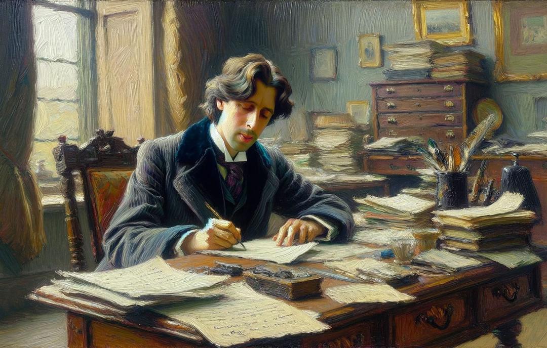 Legacy and Lament: The Life and Works of Oscar Wilde as Told by his Son  Vyvyan Holland - Scraps from the loft