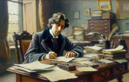 Legacy and Lament: The Life and Works of Oscar Wilde as Told by his Son  Vyvyan Holland - Scraps from the loft
