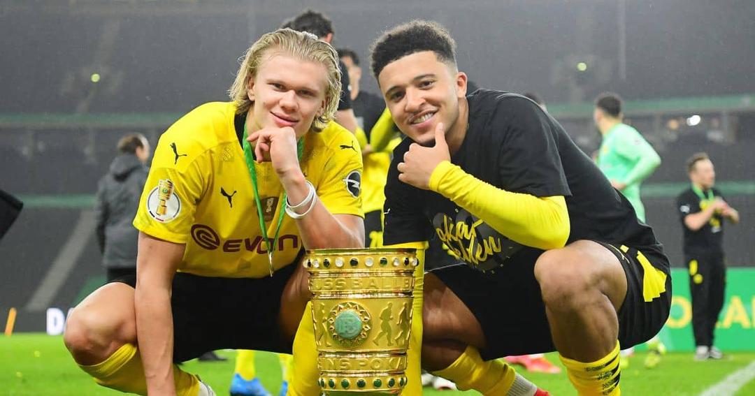 Haaland speaks out on Sancho; says Dortmund life could get 'even better'