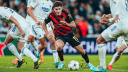 10-man City draw at Copenhagen and reach Champions League last-16