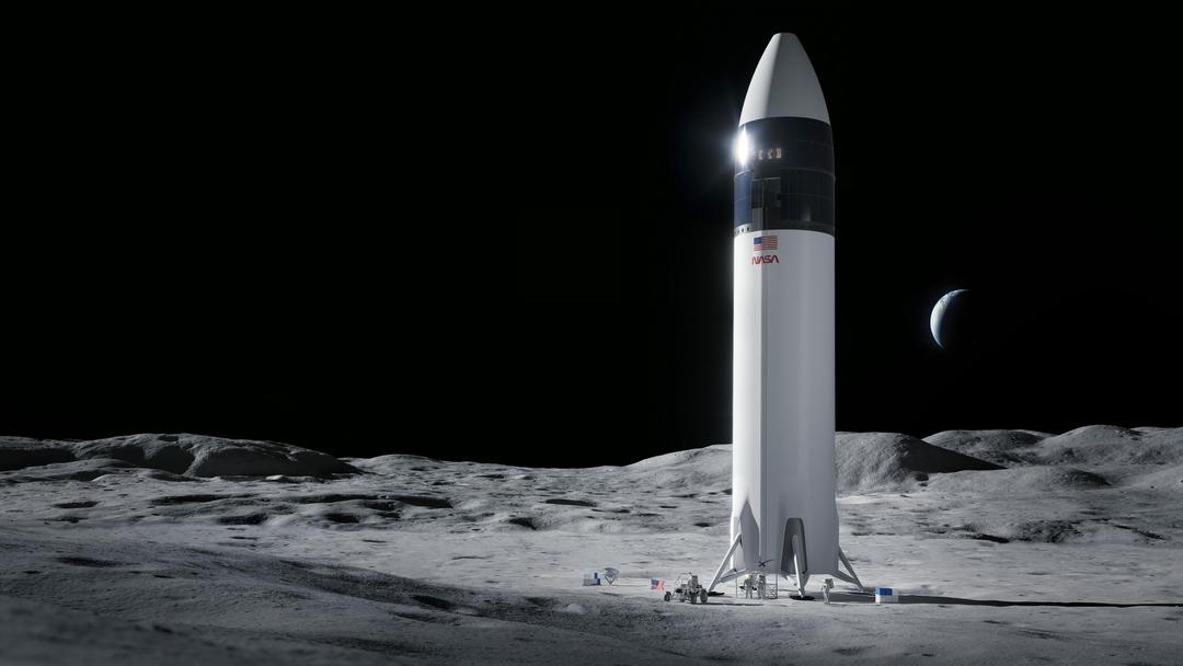 NASA SpaceX Starship