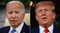 President Joe Biden and President Donald Trump