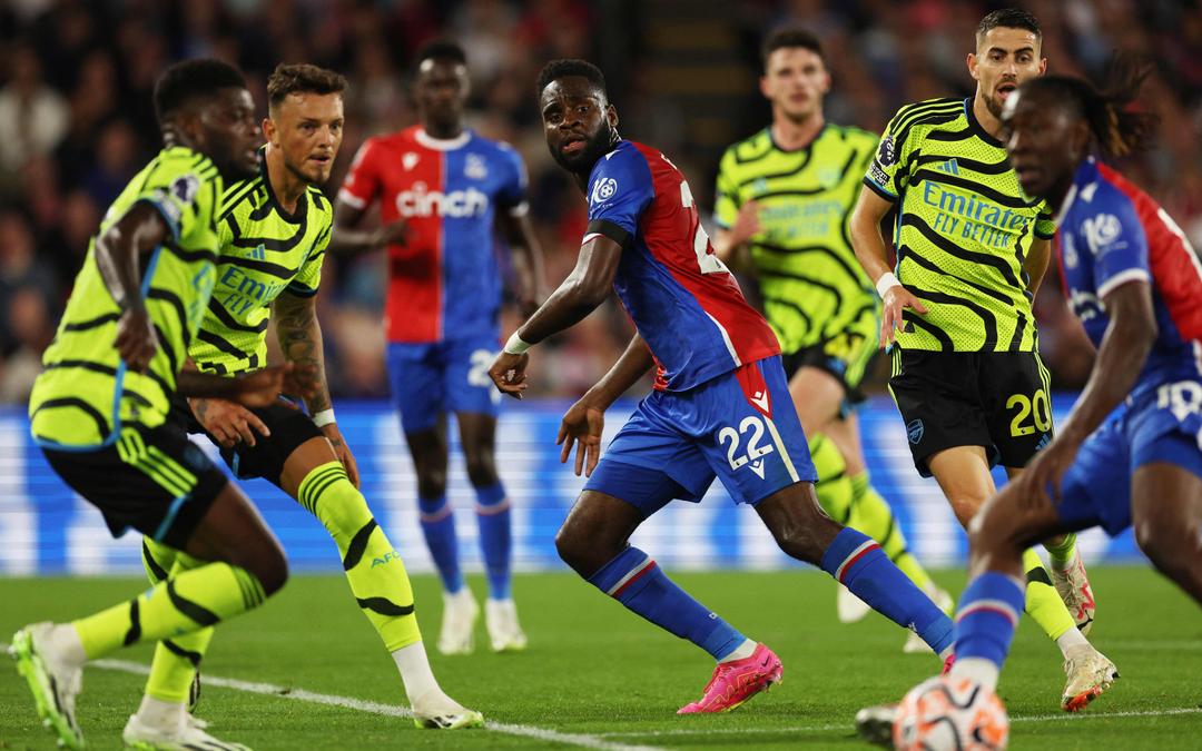 Crystal Palace vs Arsenal LIVE: Premier League results and final score  after Takehiro Tomiyasu red card | The Independent