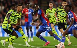 Crystal Palace vs Arsenal LIVE: Premier League results and final score  after Takehiro Tomiyasu red card | The Independent