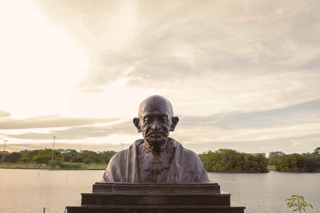 Gandhi's non-violent philosophy was the concept of ahimsa – THE OPEN VIEW