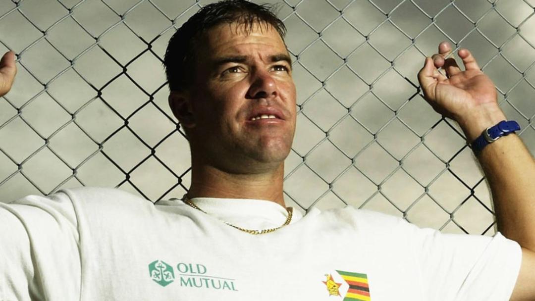 Heath Streak 'very much alive' as Zimbabwean cricket teammate Henry Olonga  walks back death claim | 7NEWS