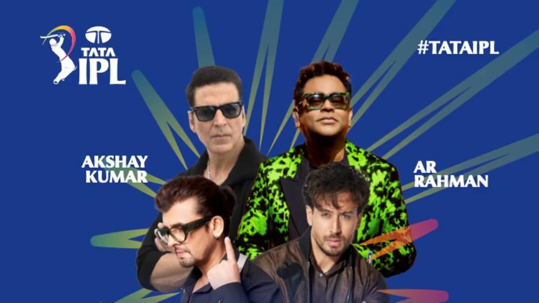 Akshay Kumar, Tiger Shroff, AR Rahman and Sonu Nigam