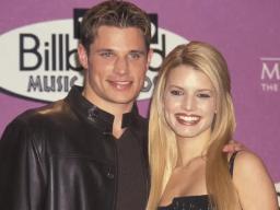 Jessica Simpson and Nick Lachey