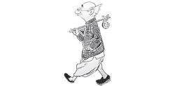 R.K. Laxman’s Common Man Character