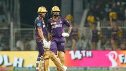 Phil Salt and Shreyas Iyer