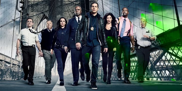 The entire Nine-Nine squad