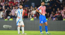 Argentina Fall 2-1 to Paraguay