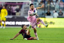 Lionel Messi scores twice in first Inter Miami start