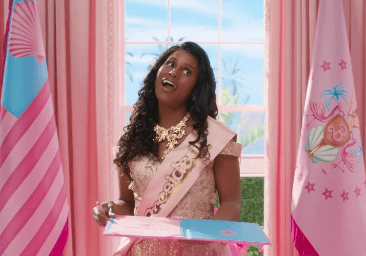 Barbie cast members