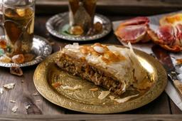 Spiced pigeon pie