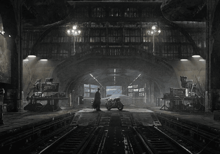 Batcave in The Batman
