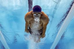 Paris 2024: French swimming star Leon Marchand shatters records with double  gold | Malay Mail