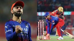 Virat Kohli and Shashank Singh
