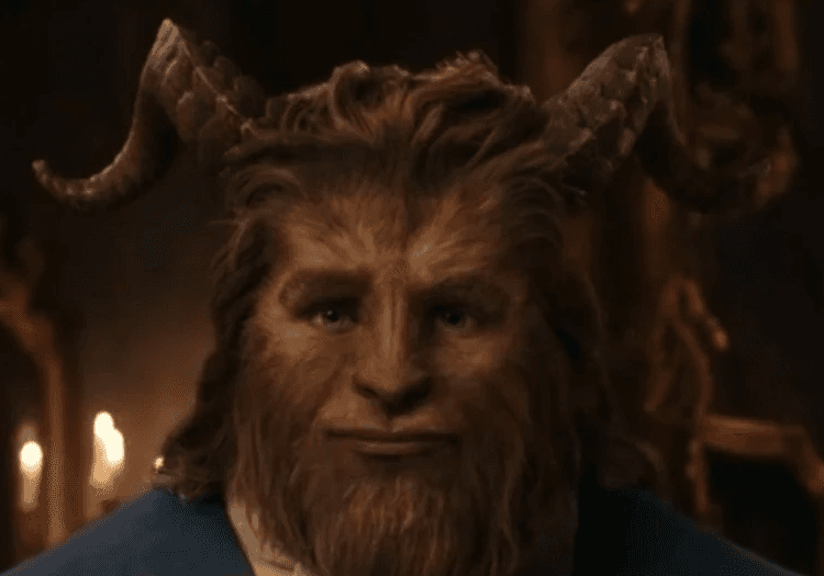 Beast in beauty and the beast