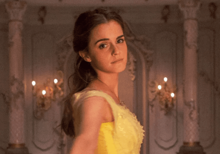 Belle in Yellow Gown