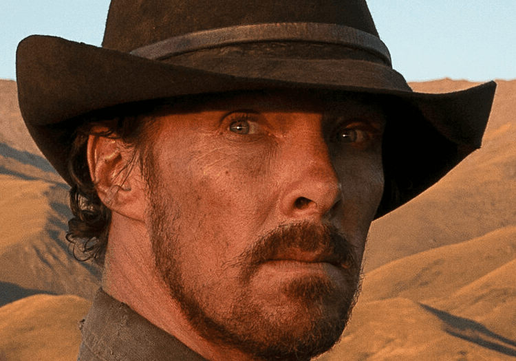 Benedict Cumberbatch in The Power of Dog
