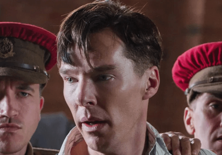 Benedict Cumberbatch in The Imitation Game