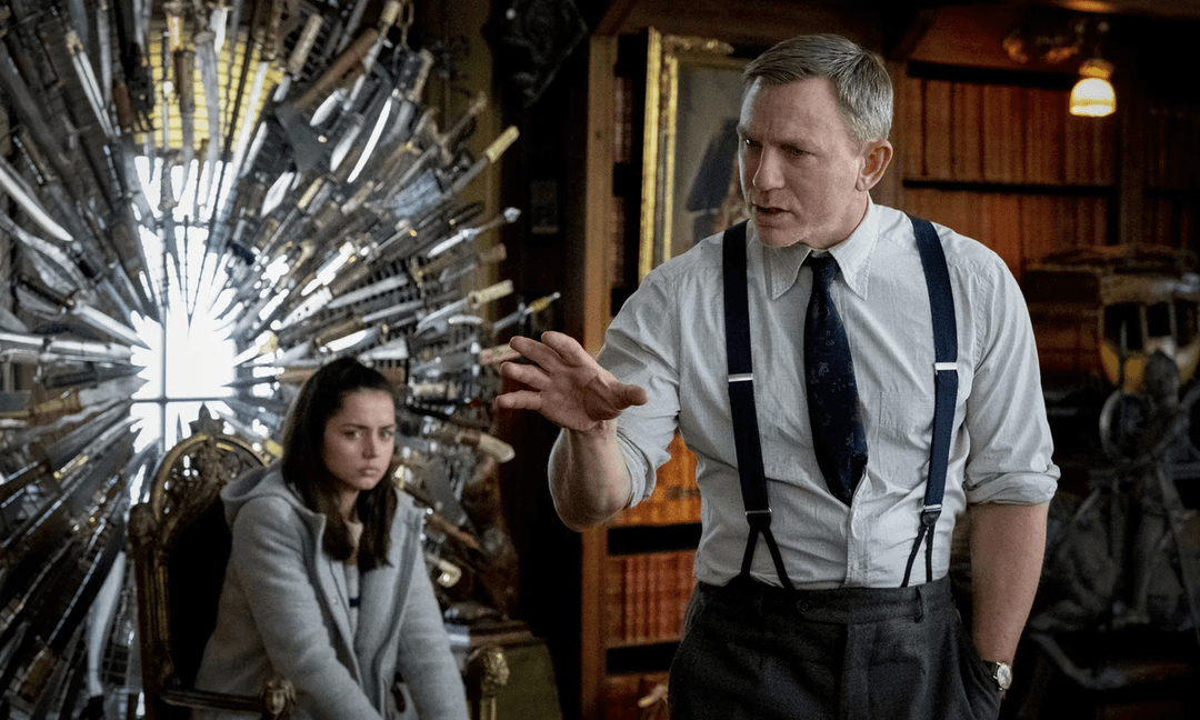 Daniel Craig as Benoit Blanc