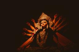 Durga Puja — Mixture of Tradition & Emotion | by Tanushri Roy | Medium
