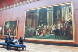 coronation of Napoleon Bonaparte in 1804